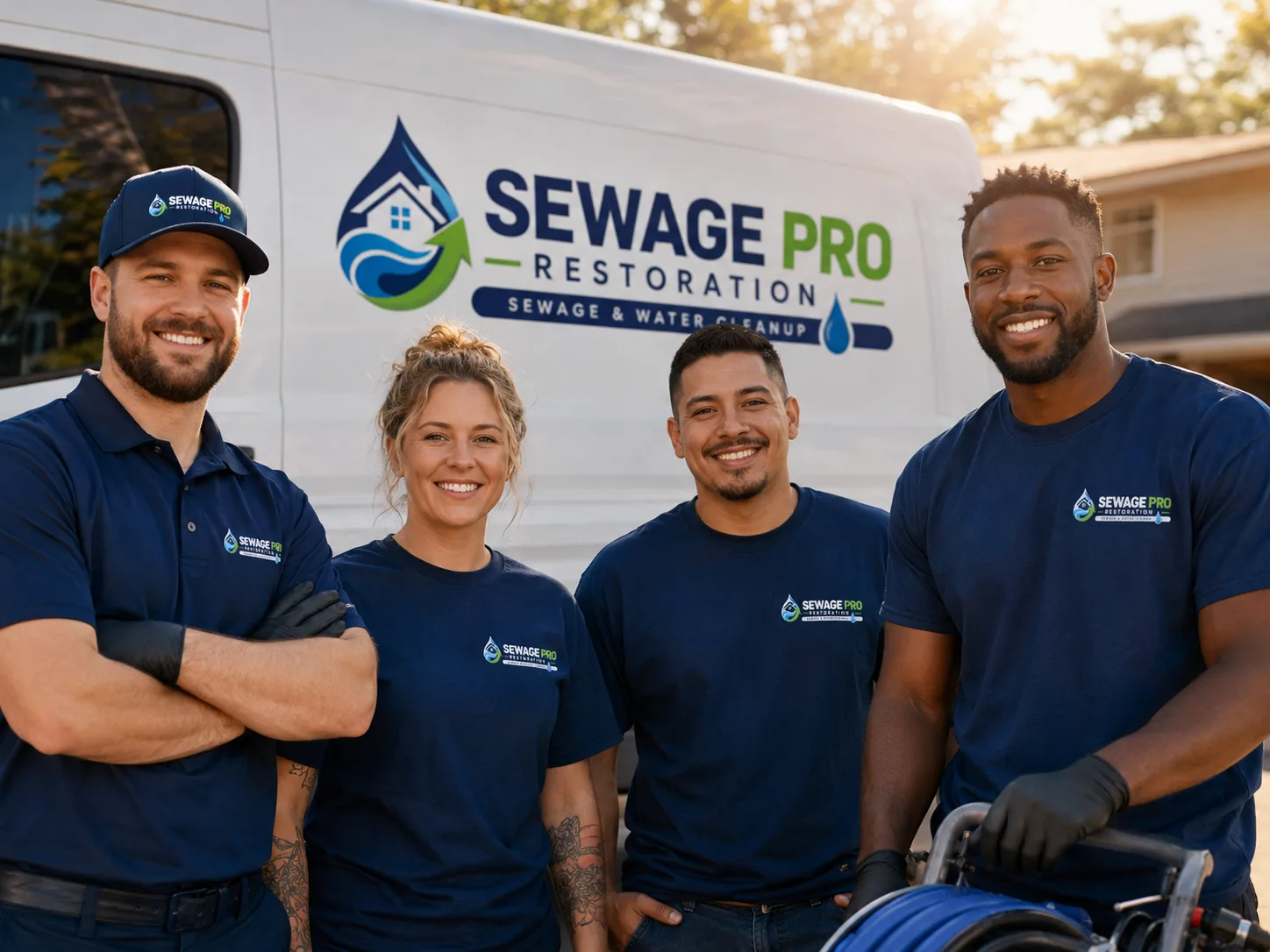 Sewage Cleanup Services company in Doyle, CA
